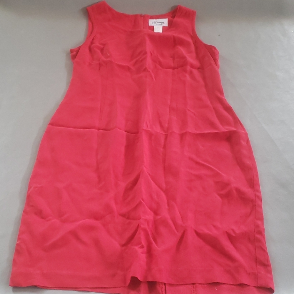 Elegant Red Dress, Size 8